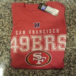 San Francisco 49ers long sleeve shirt